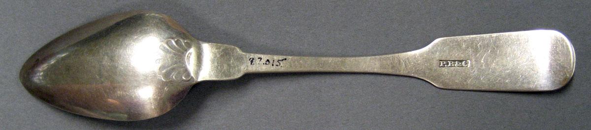1998.0004.1942 Silver Spoon underside