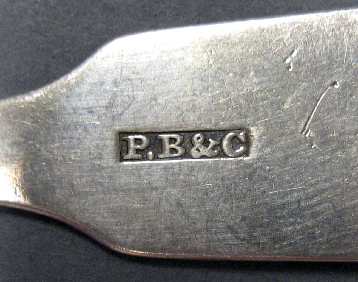 1998.0004.1942 Silver Spoon mark