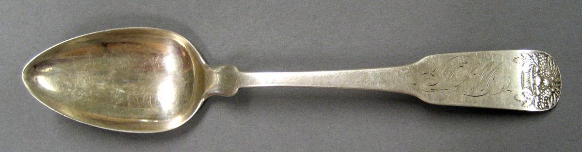 1998.0004.1943 Silver Spoon upper surface