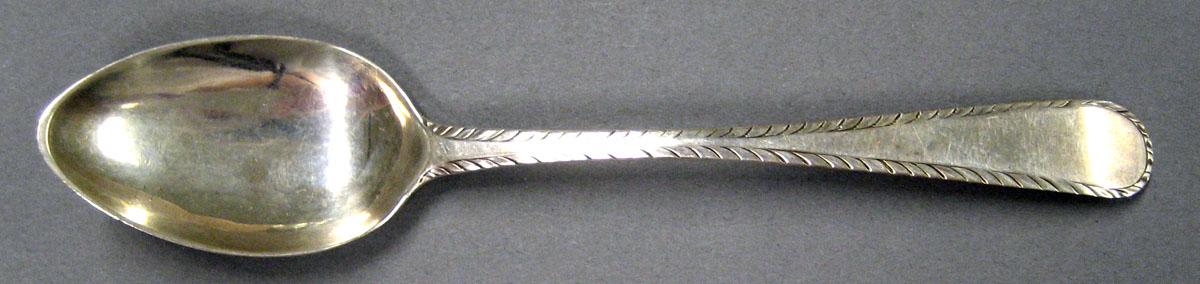 1998.0004.1944.001 Silver Spoon upper surface