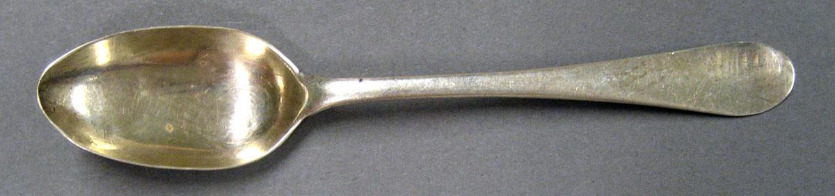 1998.0004.1945 Silver Spoon upper surface