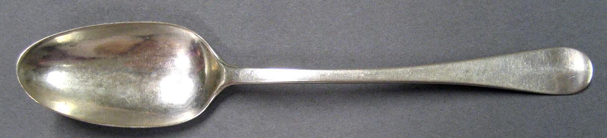 1998.0004.1946 Silver Spoon upper surface