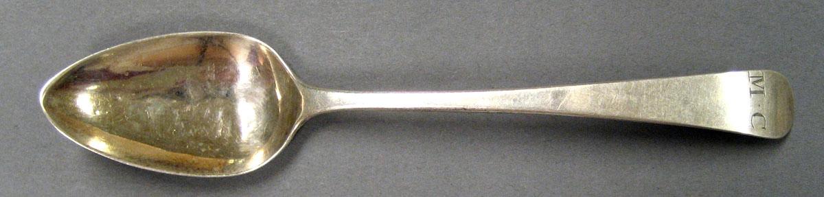 1998.0004.1947.001 Silver Spoon upper surface