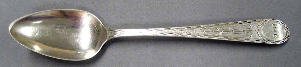 1998.0004.1948 Silver Spoon upper surface