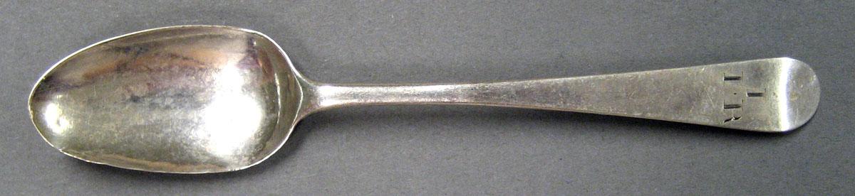 1998.0004.1949 Silver Spoon upper surface