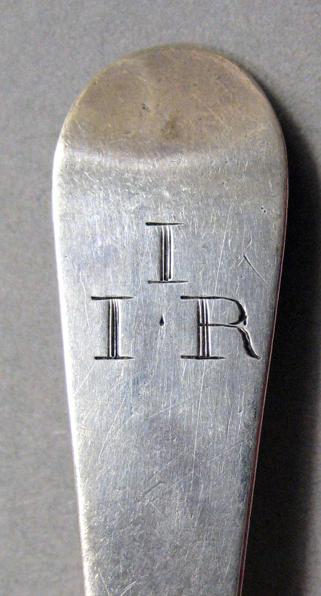 1998.0004.1949 Silver Spoon engraving
