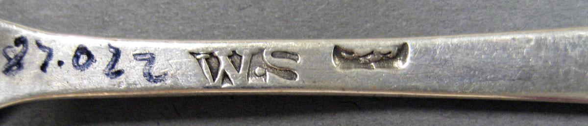 1998.0004.1949 Silver Spoon mark
