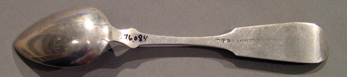 1998.0004.194 Silver Spoon underside