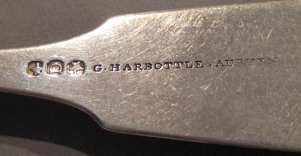 1998.0004.194 Silver Spoon mark