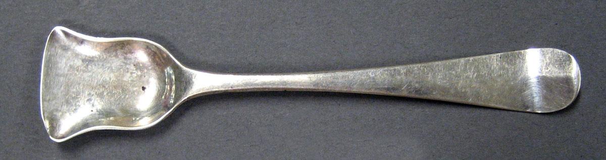 1998.0004.1950.002 Silver Spoon upper surface