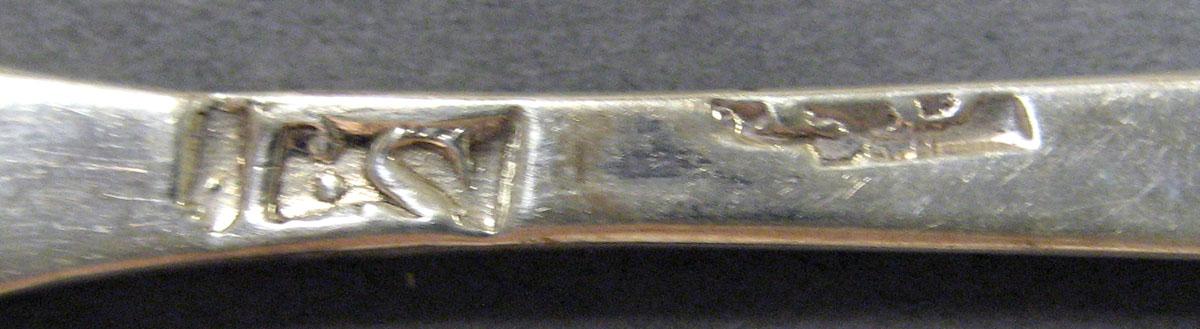 1998.0004.1950.002 Silver Spoon mark