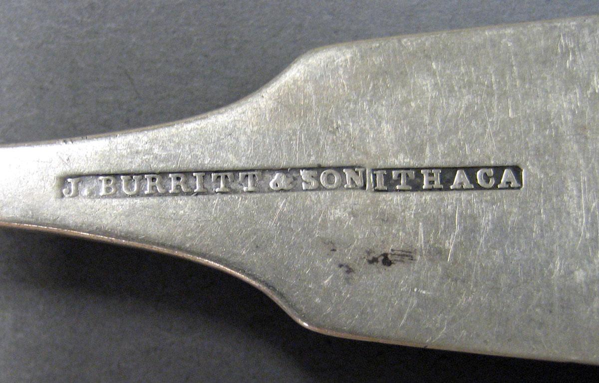 1998.0004.1951.001 Silver Spoon mark