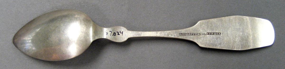 1998.0004.1951.002 Silver Spoon underside