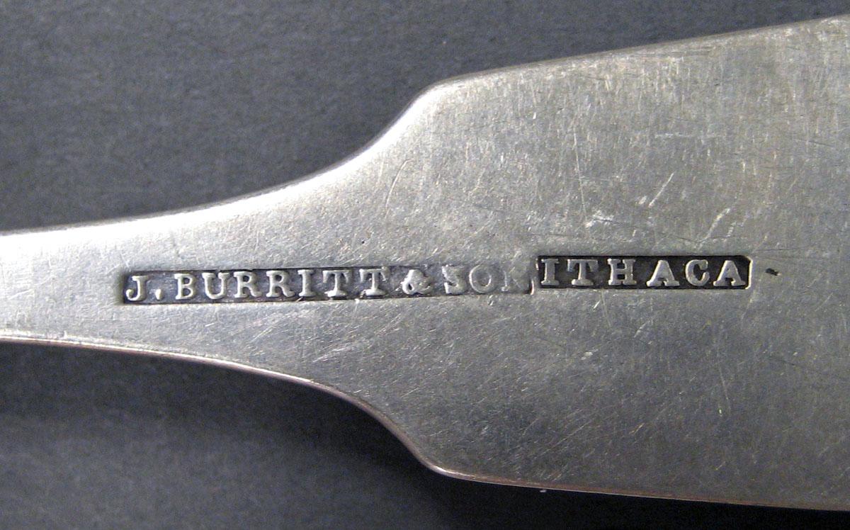 1998.0004.1951.002 Silver Spoon mark