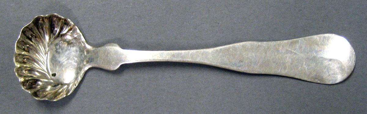 1998.0004.1952 Silver Spoon upper surface