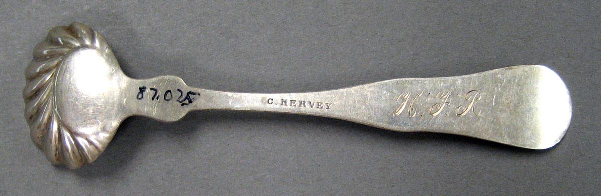 1998.0004.1952 Silver Spoon underside
