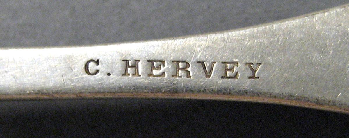 1998.0004.1952 Silver Spoon mark