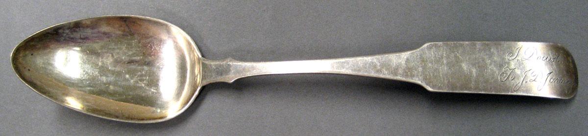 1998.0004.1953 Silver Spoon upper surface
