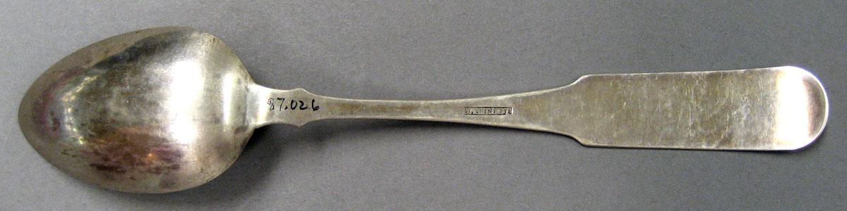 1998.0004.1953 Silver Spoon underside