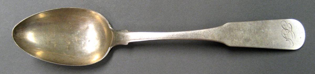 1998.0004.1954 Silver Spoon upper surface