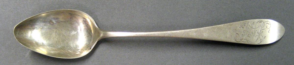 1998.0004.1955 Silver Spoon upper surface