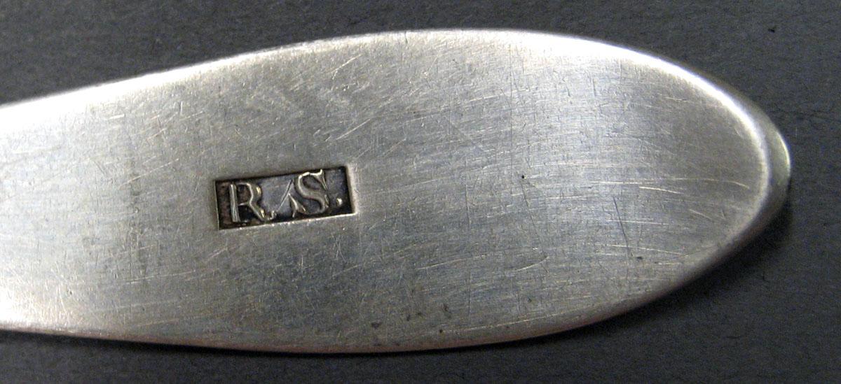 1998.0004.1955 Silver Spoon mark