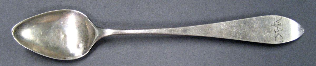 1998.0004.1956 Silver Spoon upper surface