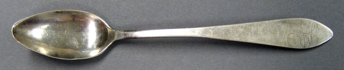 1998.0004.1958.001 Silver Spoon upper surface