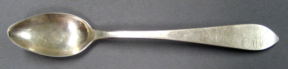 1998.0004.1958.002 Silver Spoon upper surface