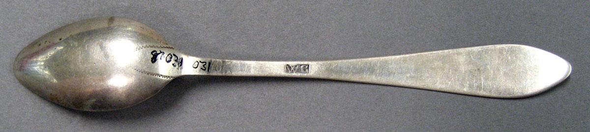 1998.0004.1958.002 Silver Spoon underside