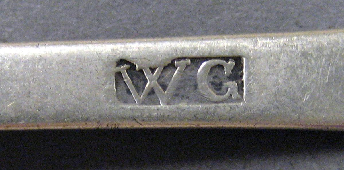 1998.0004.1958.002 Silver Spoon mark
