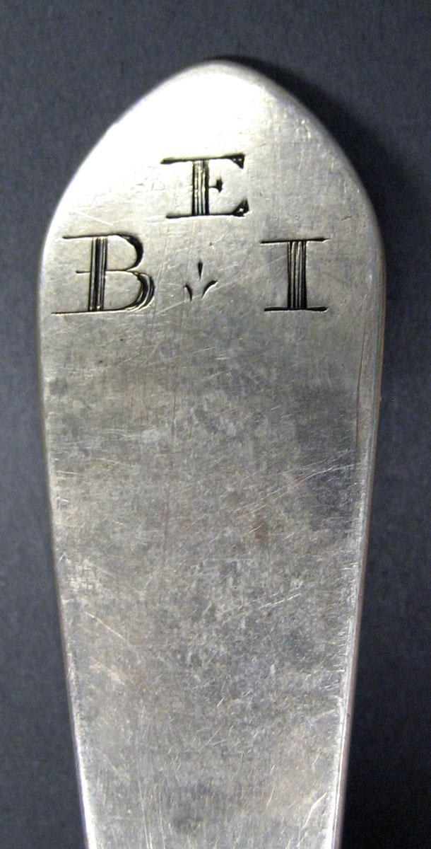1998.0004.1959.001 Silver Spoon engraving