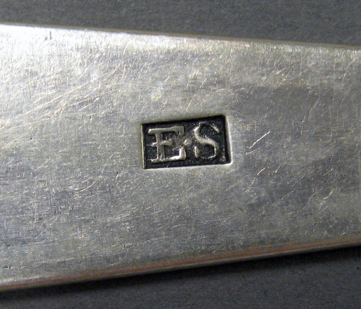 1998.0004.1959.001 Silver Spoon mark