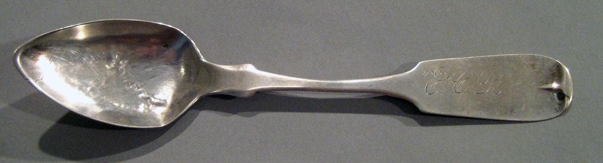 1998.0004.195 Silver Spoon upper surface