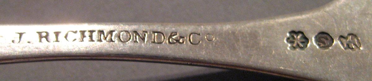 1998.0004.195 Silver Spoon mark 2