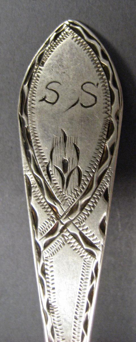 1998.0004.1961 Silver Spoon engraving