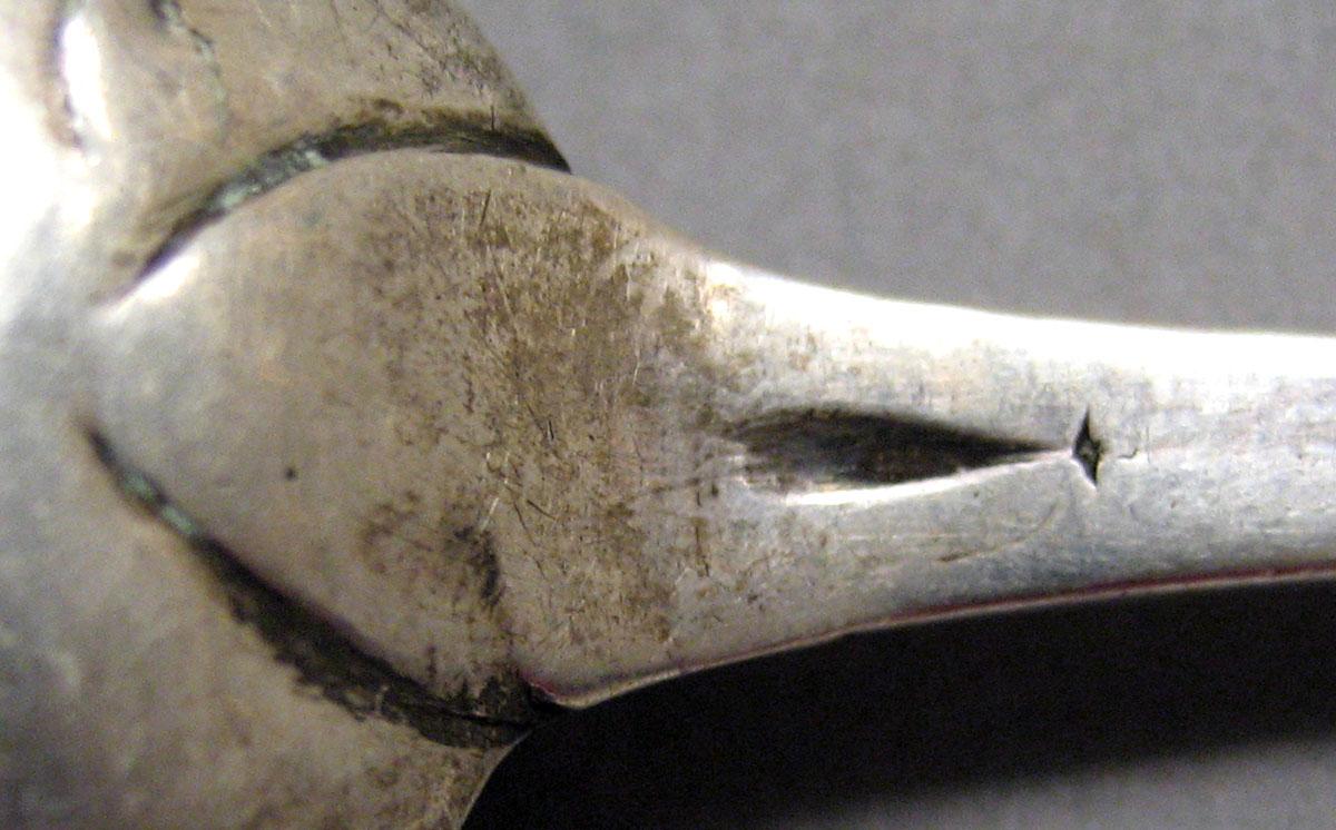 1998.0004.1961 Silver Spoon mark 1