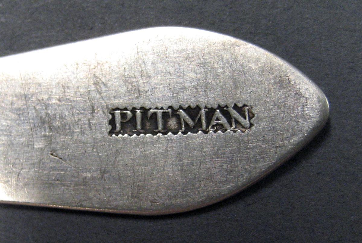 1998.0004.1961 Silver Spoon mark 2
