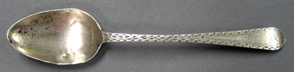 1998.0004.1963 Silver Spoon upper surface