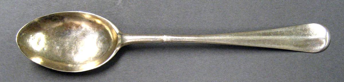 1998.0004.1964 Silver Spoon upper surface
