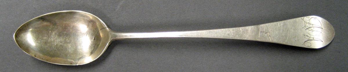 1998.0004.1965 Silver Spoon upper surface