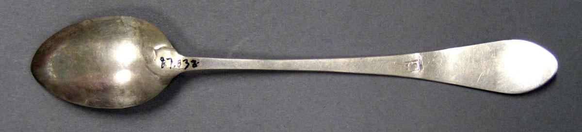1998.0004.1965 Silver Spoon underside
