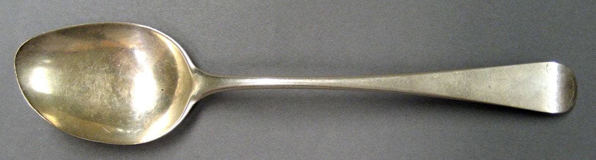 1998.0004.1966 Silver Spoon upper surface