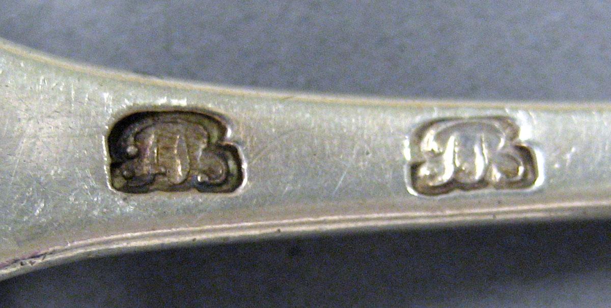 1998.0004.1966 Silver Spoon mark