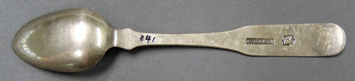 1998.0004.1967 Silver Spoon underside