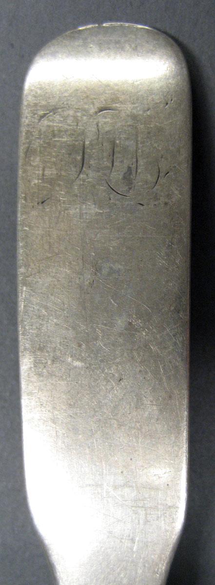 1998.0004.1967 Silver Spoon engraving