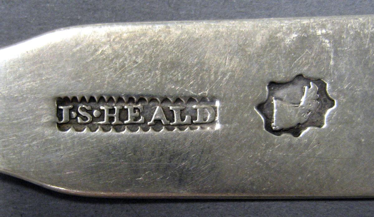 1998.0004.1967 Silver Spoon mark