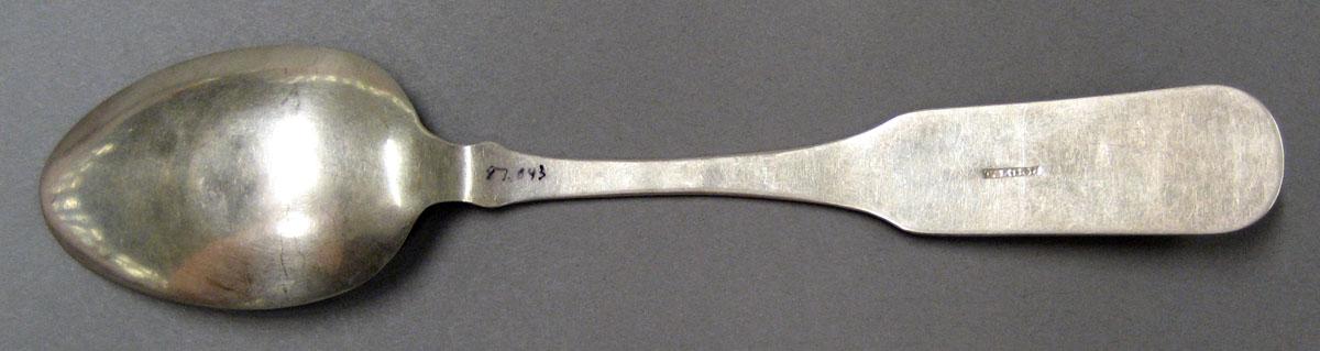 1998.0004.1969 Silver Spoon underside