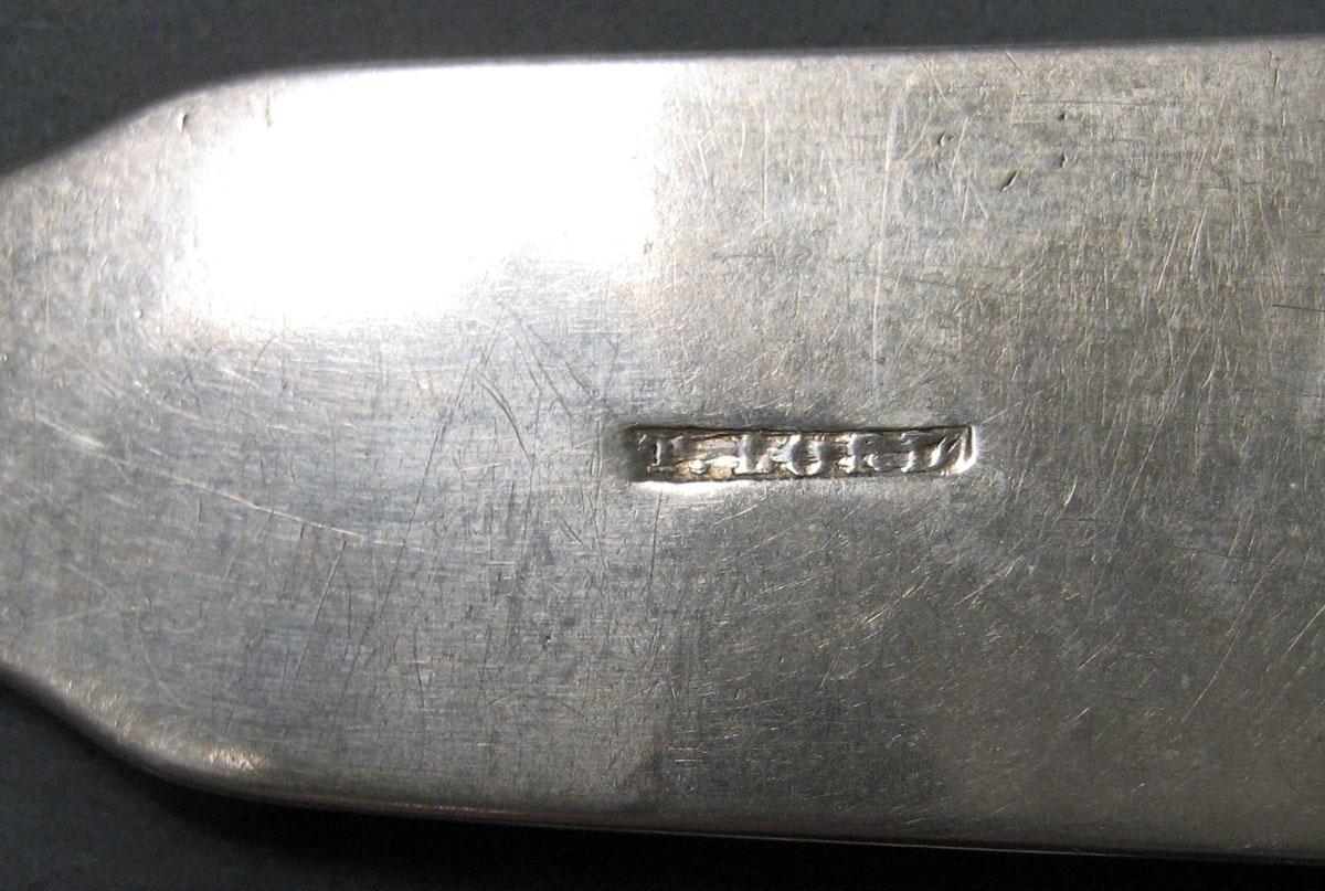 1998.0004.1969 Silver Spoon mark