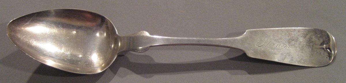 1998.0004.196 Silver Spoon upper surface
